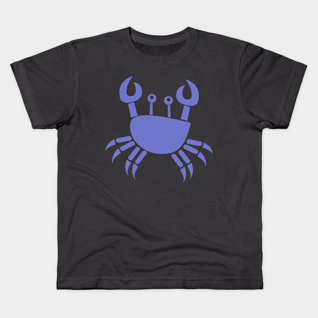 CRAB Kids T-Shirt by droidmonkey